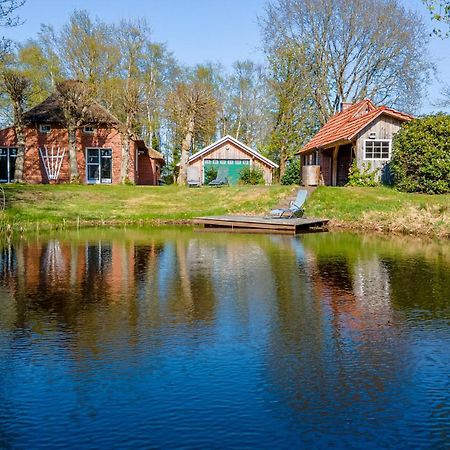 فيلا Reetdach Ostfriesenhaus Südbrookmerland المظهر الخارجي الصورة