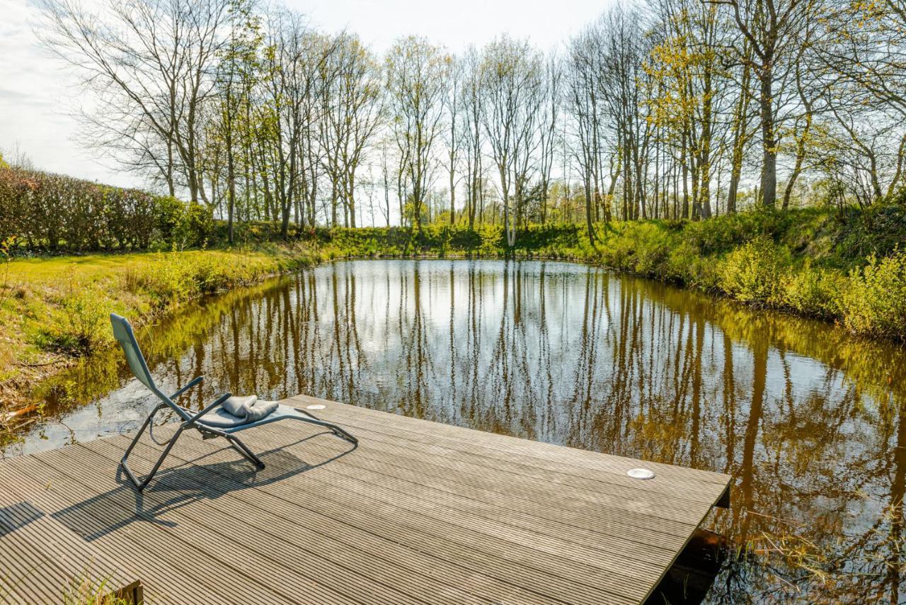 فيلا Reetdach Ostfriesenhaus Südbrookmerland المظهر الخارجي الصورة