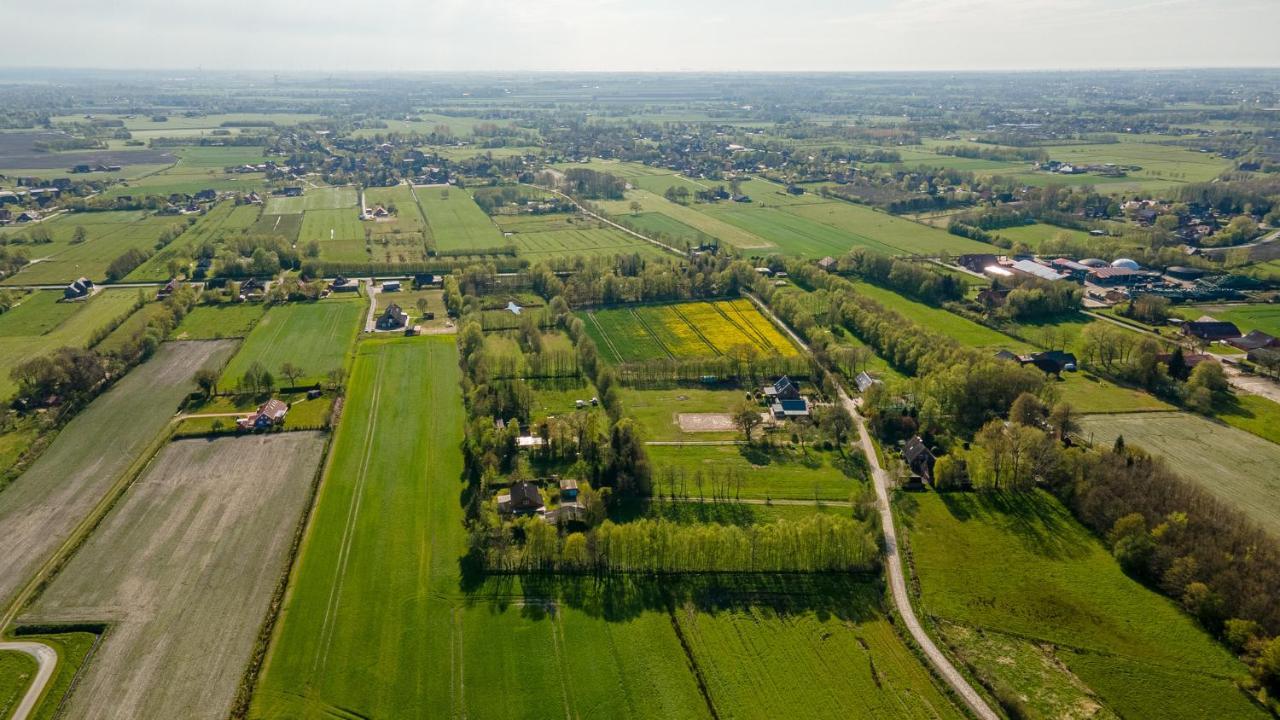 فيلا Reetdach Ostfriesenhaus Südbrookmerland المظهر الخارجي الصورة